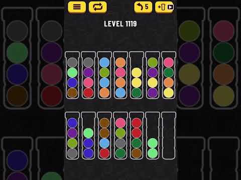 ゲームソフト　詰め合わせ Ball Sort Puzzle】Level.1119 - YouTube