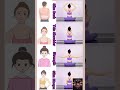 weight loss exercises at home #yoga #weightloss #fitnessroutine #short
