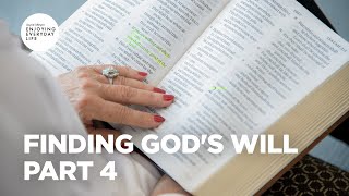 Finding God's Will  Pt 4 | Joyce Meyer | Enjoying Everyday Life