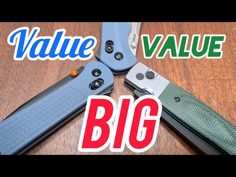 3 More Sweet Folding Knives around $50 from CJRB and Artisan! Simoon, Bolt, Glacier