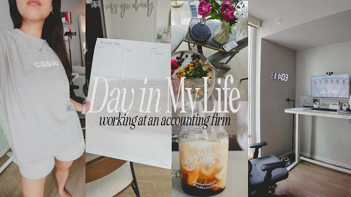 A Day in My Life Working at an Accounting Firm as a non-CPA: what i ACTUALLY do, pros of corporate
