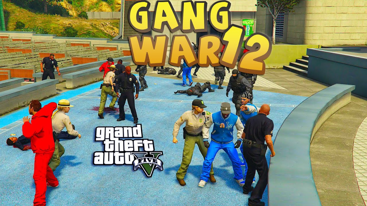 Bloods and crips in gta 5 фото 112