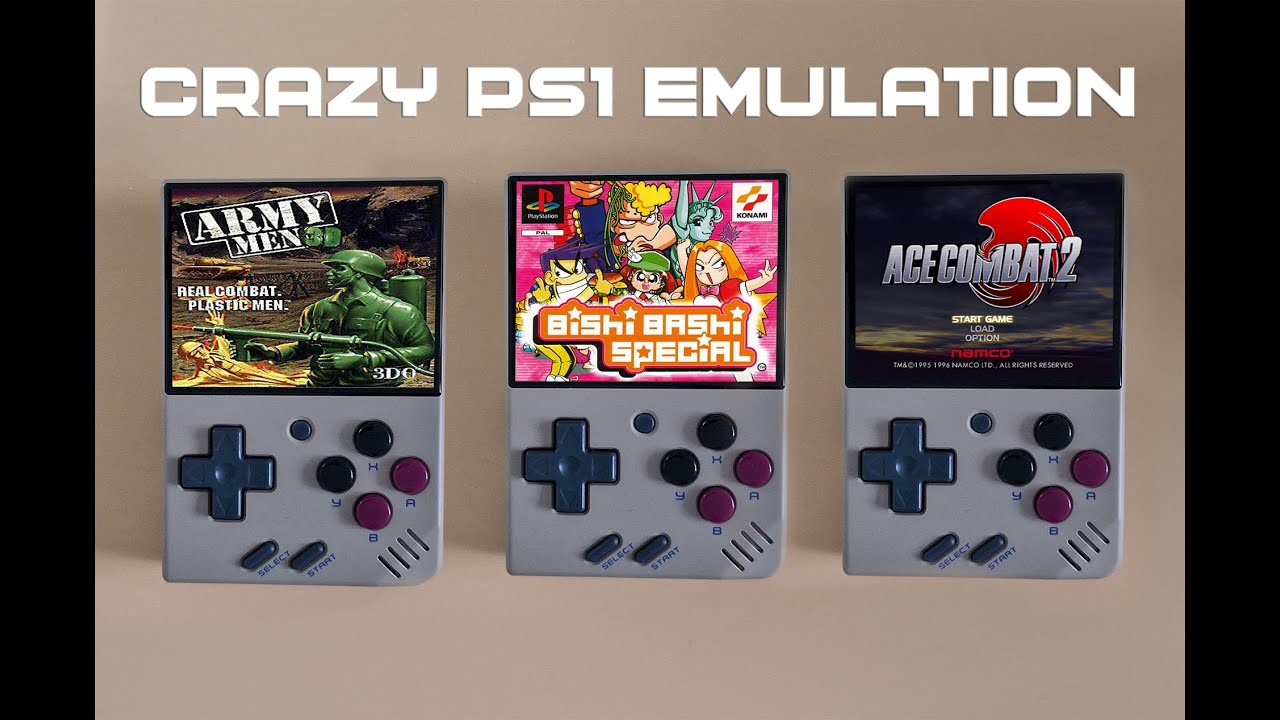 PS1 games on the Miyoo Mini 🤩 (PART 1)