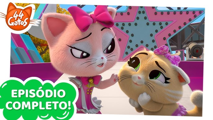 44 Gatos  Um Novo Amigo De Pilou [EPISÓDIO COMPLETO] 