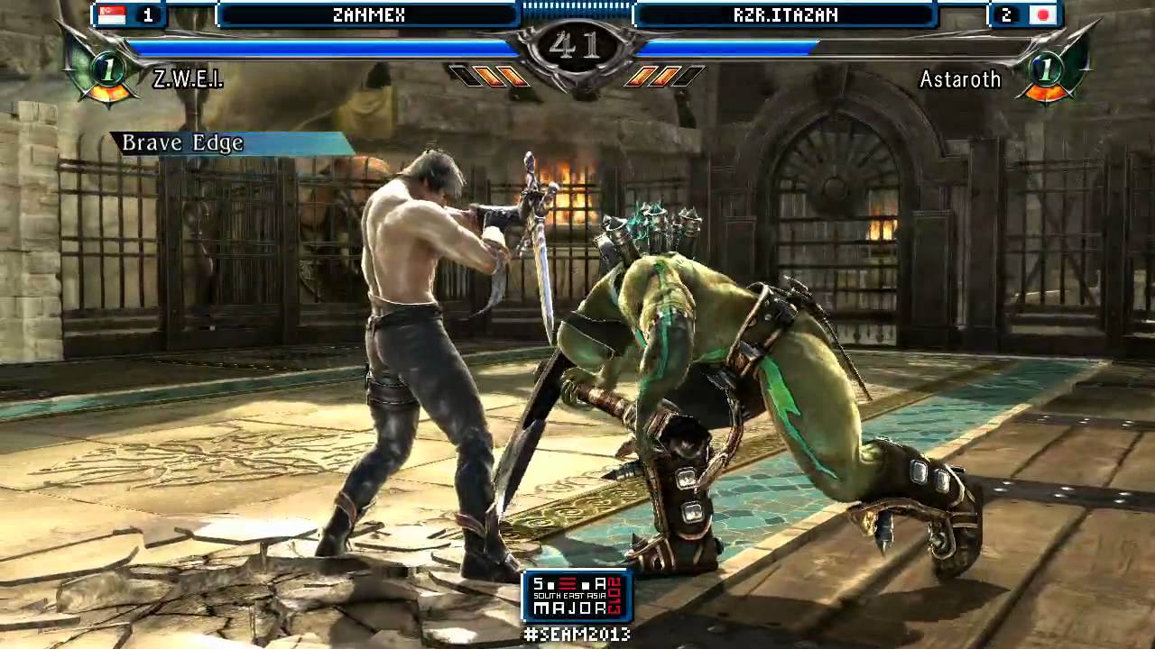 SEAM2013 SCV Zanmex (Zwei) vs RZR Itazan (Astaroth) Grand Final - YouTube