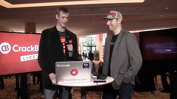 CrackBerry Live: Bluetooth controllers and NFC poker games on BlackBerry 10
