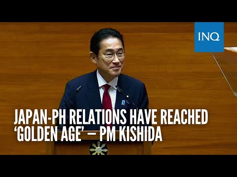 Japan-PH relations have reached ‘golden age’ — PM Kishida