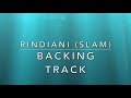 Rindiani (Slam) - Backing Track Guitar Solo