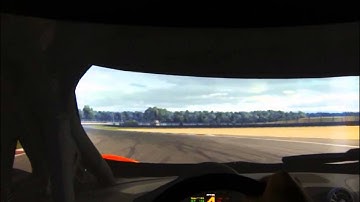 Motion Simulation TL1 - iRacing McLaren GT3