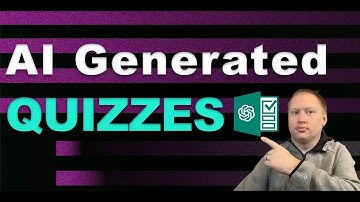 Create Quiz AI Quizzes with Microsoft Forms