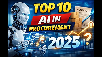 AI in Procurement: 10 Game-Changing Use Cases for 2025. #AIinProcurement #Procurement #SupplyChain