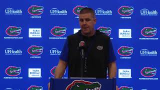 Florida Gators Football Press Conference 3-7-2024