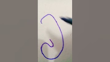 letter J in bubble style😄😀