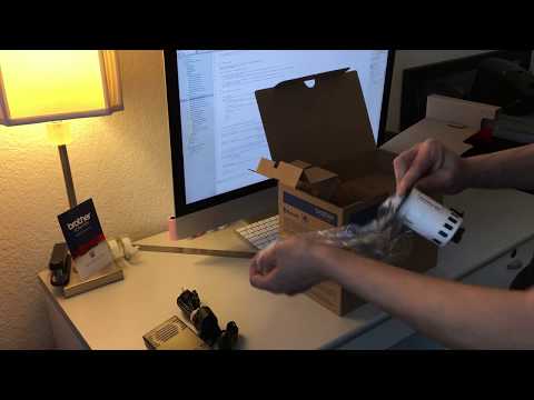 Unboxing QL-820NWB and Sample App Test Print Unboxing QL-820NWB and Sample App Test Print