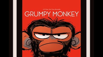 Kids Books Read Aloud | Grumpy Monkey! #learning #reading #teacher #asmr
