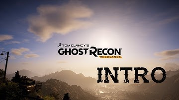 Ghost Recon Wildlands Intro - PC Gameplay No Commentary
