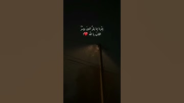 حالات انستقرام دينية - تلاوات هادئة - قرآن - Quran