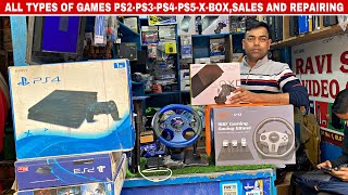 All Types Of Games PS2-PS3-PS4-PS5,X-Box ,Remote,Hard disk ,Cd game