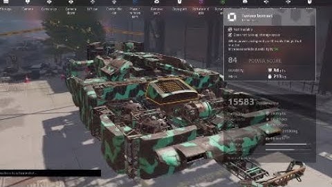 Crossout PS4: Icebox Tsunami + Fortune Hover