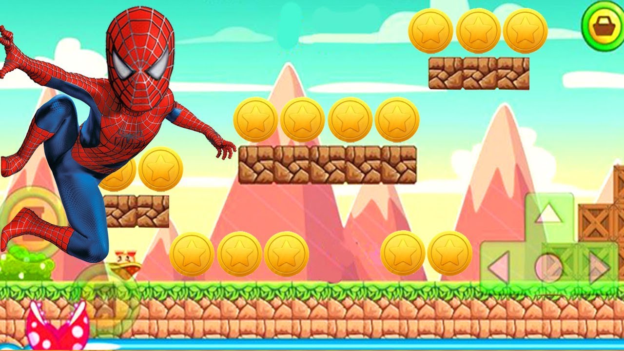 Hombre Araña - Para Niños Pequeños - Spiderman Hero - YouTube
