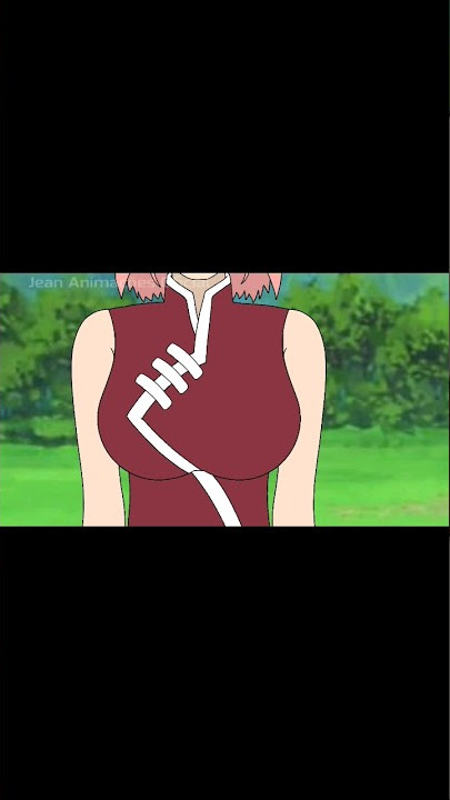 Naruto & Sakura (a parody of naruto) #shorts #anime #naruto #flipaclip #animation #meme