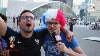 Micro-Trottoir I AVIS DU PUBLIC I France - Croatie | Coupe du Monde 2018