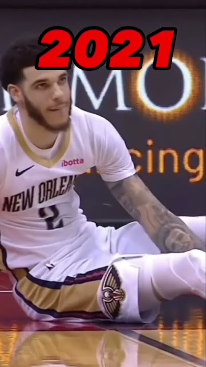 🥺🔥🏀Feel Better Lonzo. #nba #basketball #injured #lonzoball #crazy