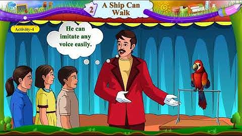 Std-6 English Sem-2 Chap-2 A ship can Walk-3 Edited By Peethva Bhaveshkumar