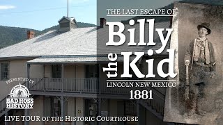The Last Escape of Billy the Kid  Live Tour