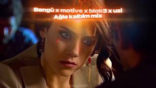 Bengü x Motive x blok3 x uzi Ağla kalbim Mix #tiktok sloved +reverb ( Eyşan - Ezel )