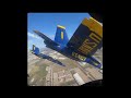 Blue Angels Pilot POV – Inside the F/A-18 Super Hornet Cockpit 🔥Full Roll Movement