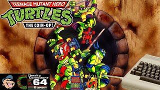 TEENAGE MUTANT HERO TURTLES: THE COIN-OP – Commodore 64