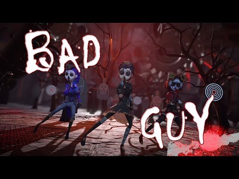 【Identity V 】高能炸裂！第五人格版《Bad Guy》，太撩人了！