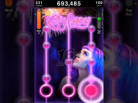 Katy Perry - Firework (Extreme) Tap Tap Revenge 4 / Katy Perry 2 Revenge By Bing