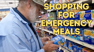 Shopping for Emergency Meals