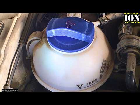 VW Polo Coolant Expansion Reservoir Replacement