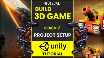 Unity 3D Skins in Battle Tank Game 04: Project Setup