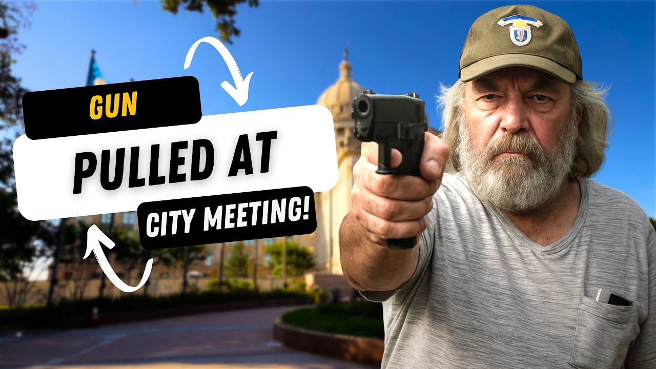 Oklahoma City Councilor Ally Pulls Gun at Heated Public Meeting