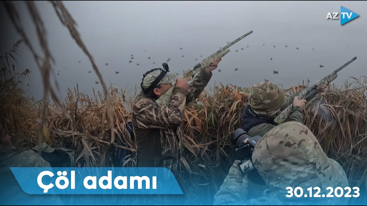 “Çöl adamı” ördək ovunda I ÇÖL ADAMI – 30.12.2023