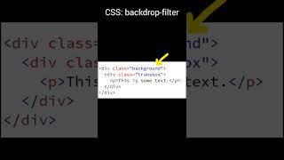 CSS Backdrop Filters 🎨 Add BLUR Effect to your Website