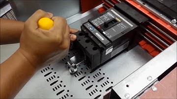 Installing Circuit Breaker into an I Line® Panel   JRL Electric Supply Inc. 800-743-1851
