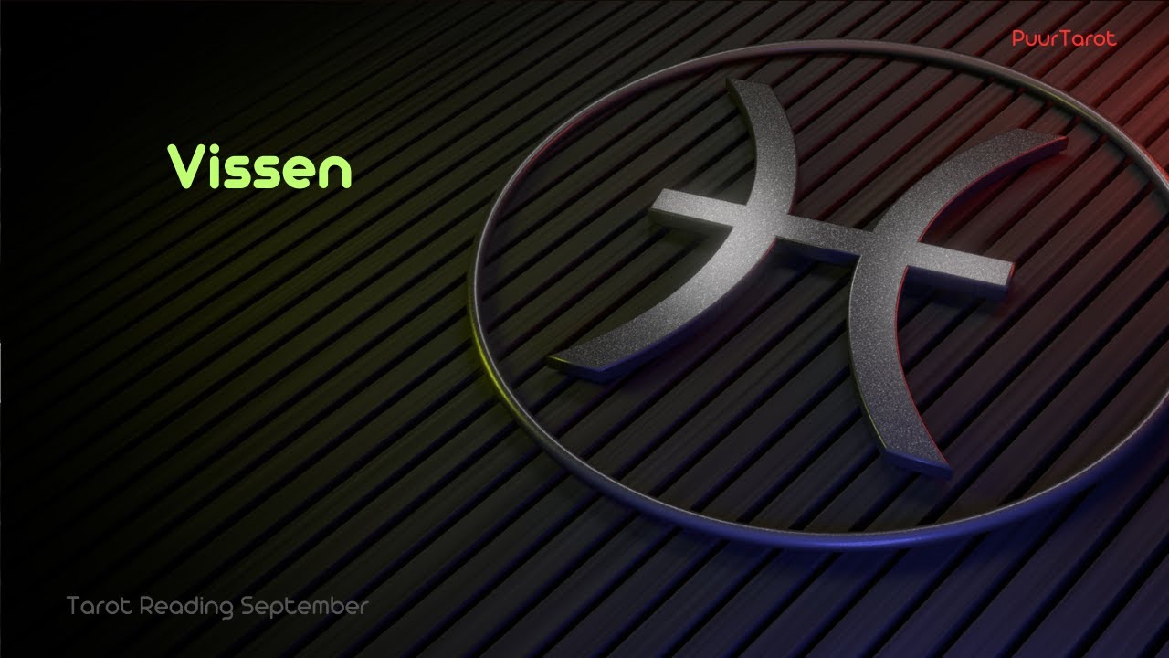 Vissen - Jij Gaat Het Glashelder Zien - Overvloed #september 2024