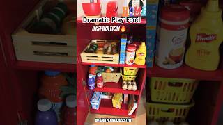 Dramatic Play Food 🧇🌭Inspiration🔥 #familychildcarestyle #qualityeducation #learnthroughplay