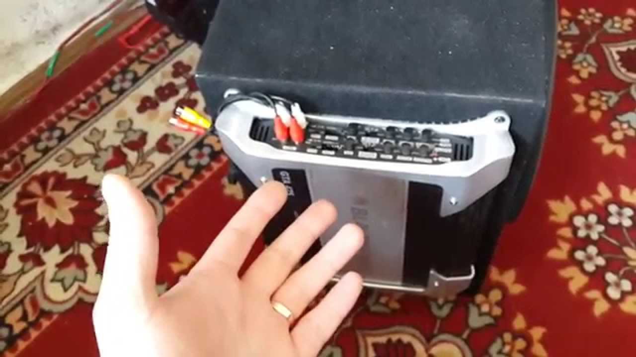 Усилитель блаупункт gta 475 как настроить - flakseuspins’s blog