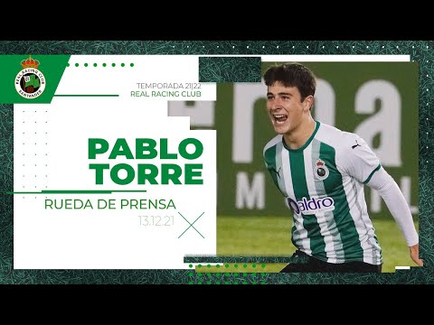 🎙 P. Torre: “Es la primera vez que meto 2 goles tan rápido, fue emocionante hacerlo en El Sardinero”