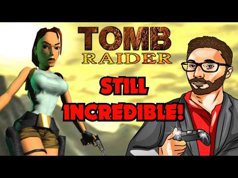 TOMB RAIDER 1 PS1 Review - Tomb Raider Review 2022 [ S1 Ep.11 ]