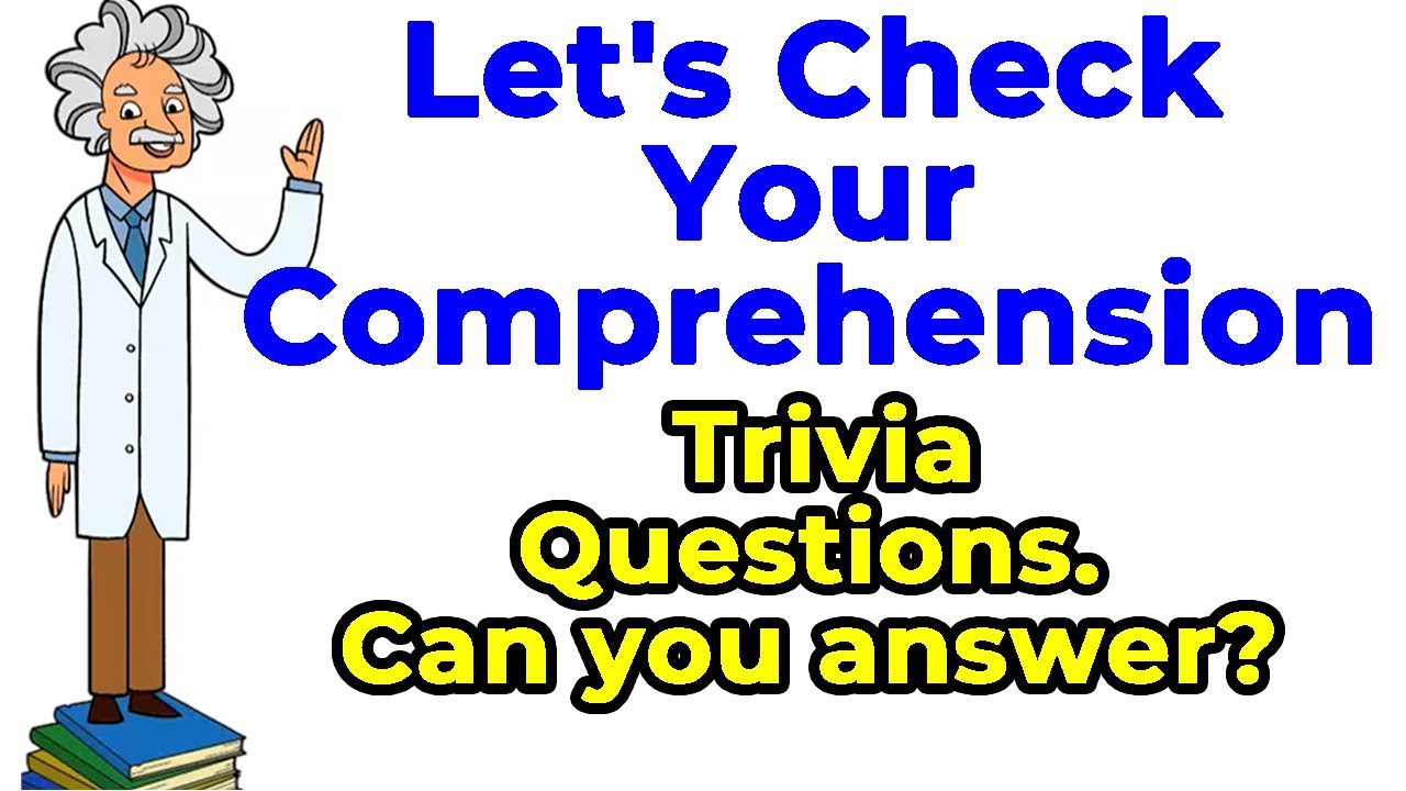 Comprehension Trivia Questions. |English Lesson| - YouTube