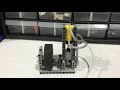 LEGO Pneumatic Engine - 1 Cylinder Demonstration