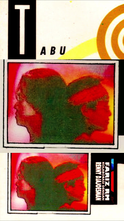 kita dalam cinta . FARIZ RM & RENNY DJAJOESMAN (album TABU, 1993)