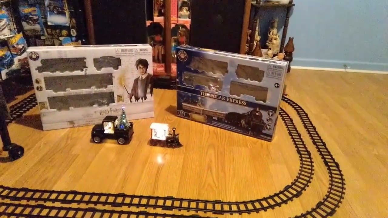 The Holiday Toy Train Set 2025 (Harry Potter and The Polar Express)